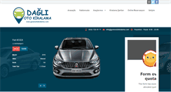 Desktop Screenshot of gonenotokiralama.com